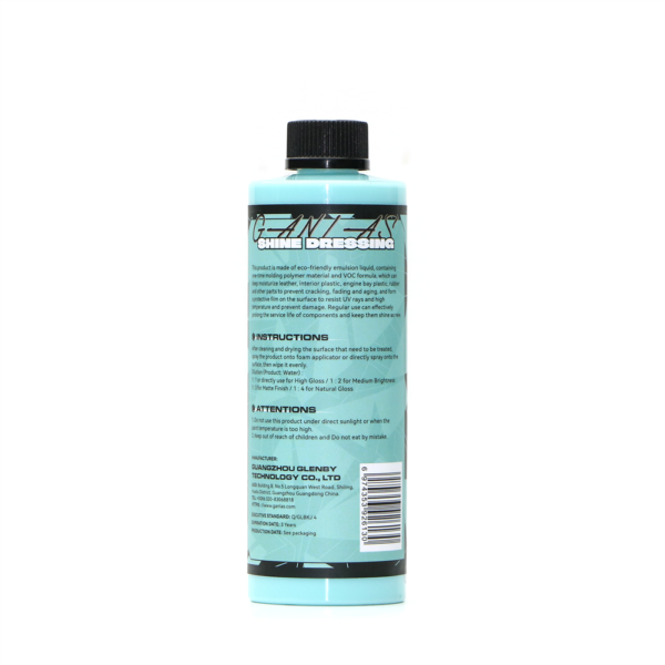 F13 Shine Dressing (Neutral) 1 bulk detailing supplies